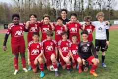 F..C CHAMALIERES  1- GARCONS